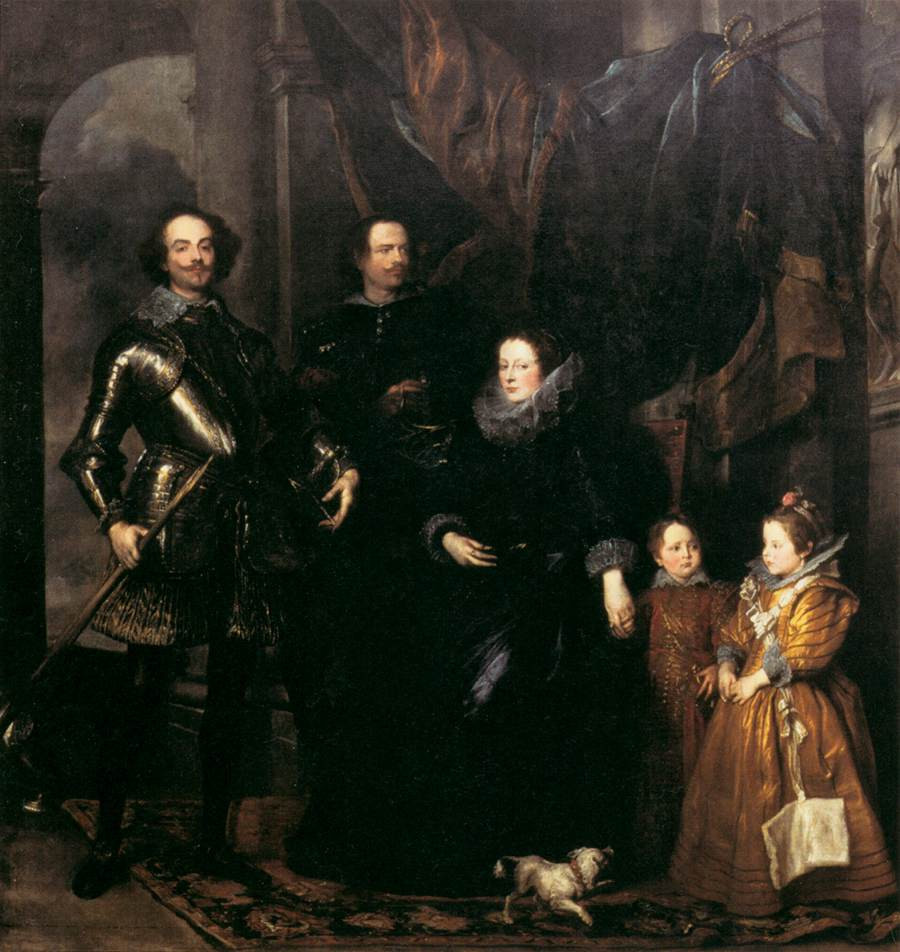 安东尼·凡·戴克 Sir Anthony van Dyck - 水木白艺术坊 - 贵阳 画室 高考美术培训